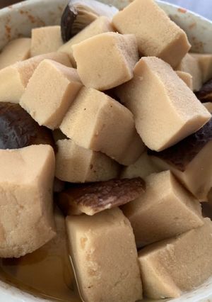 高野豆腐の含め煮-レシピのメイン写真