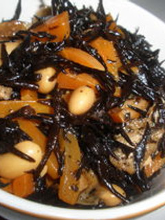 大好き!ひじきの煮物♪-レシピのメイン写真