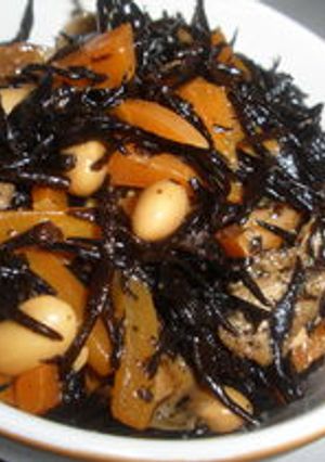 大好き！ひじきの煮物♪-レシピのメイン写真