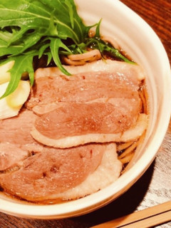 温そばのつゆ-レシピのメイン写真