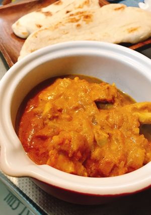 バターチキンカレー-レシピのメイン写真