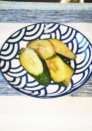 超お手軽 きゅうりの浅漬け(^_^)-レシピのメイン写真