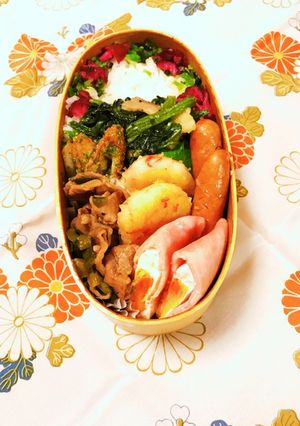 ♡パートナーのお弁当♡7月27日(火)♡-レシピのメイン写真