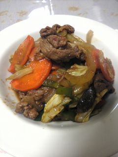 野菜たっぷり焼肉気分♪-レシピのメイン写真