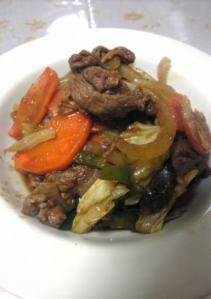 野菜たっぷり焼肉気分♪-レシピのメイン写真