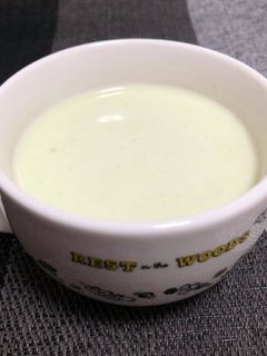 枝豆の冷製ポタージュ-レシピのメイン写真