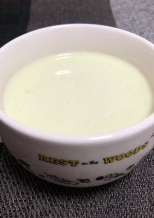 枝豆の冷製ポタージュ-レシピのメイン写真