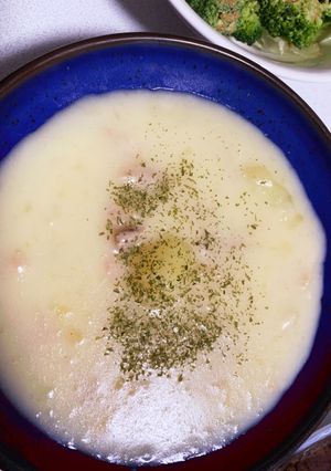 圧力鍋で超濃いシチュー♪ご飯にかけて♪-レシピのメイン写真