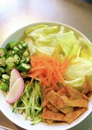 さっぱり簡単 サラダうどん-レシピのメイン写真