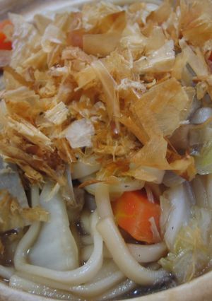あったか✿ヘルシー煮込みうどん-レシピのメイン写真