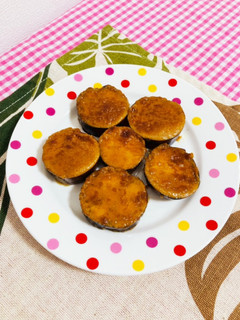 ナスのきなこバター焼き☆-レシピのメイン写真