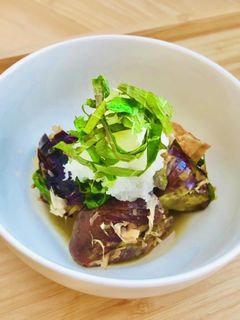 大根おろしとなすの焼き浸し-レシピのメイン写真