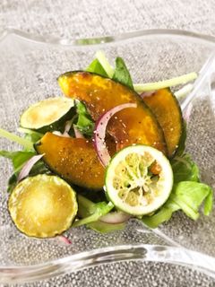 夏野菜マリネ風サラダ 塩麹ドレ-レシピのメイン写真