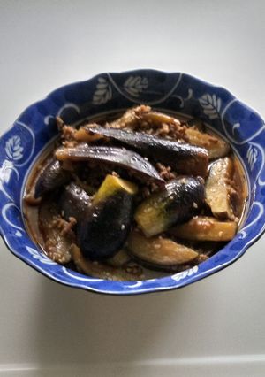 なすの炒め物-レシピのメイン写真