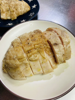 鶏胸肉のサラダチキン-レシピのメイン写真