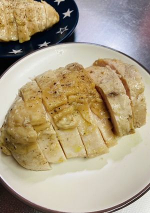 鶏胸肉のサラダチキン-レシピのメイン写真