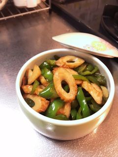 ちくわとピーマンの常備菜-レシピのメイン写真