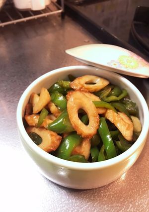 ちくわとピーマンの常備菜-レシピのメイン写真