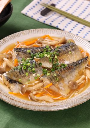 きのこあんかけ塩サバ-レシピのメイン写真