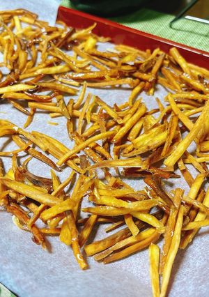 【食感が1週間持続！】ガリガリ！芋けんぴ-レシピのメイン写真
