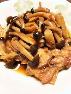鶏モモ肉照り煮-レシピのメイン写真