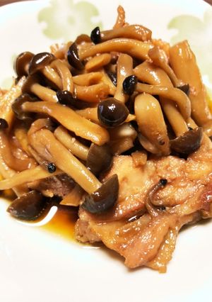 鶏モモ肉照り煮-レシピのメイン写真