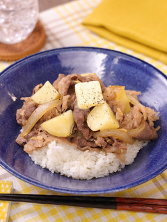 じゃがバター牛丼-レシピのメイン写真