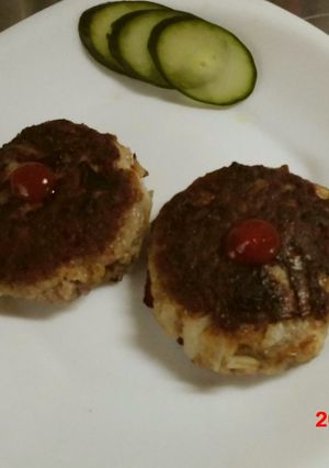 簡単ミニハンバーグ-レシピのメイン写真