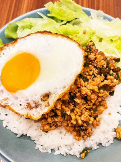手軽に美味しい!和風ガパオライス-レシピのメイン写真