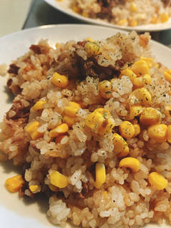 冷やご飯で作るビーフピラフ-レシピのメイン写真