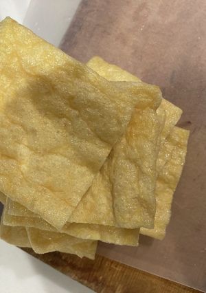 目から鱗！手間ゼロで揚げを開く方法-レシピのメイン写真