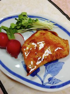 かじきの中華風照り焼き-レシピのメイン写真