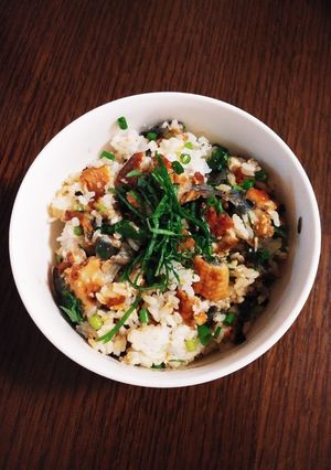 簡単☆うなぎの混ぜご飯-レシピのメイン写真