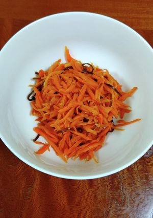 にんじんの塩昆布きんぴら-レシピのメイン写真