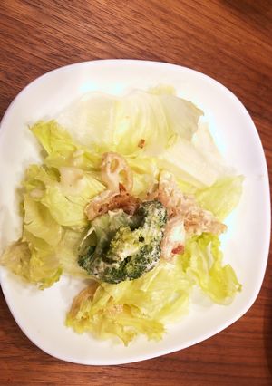 ブロッコリーと蓮根のクリームチーズ和え-レシピのメイン写真