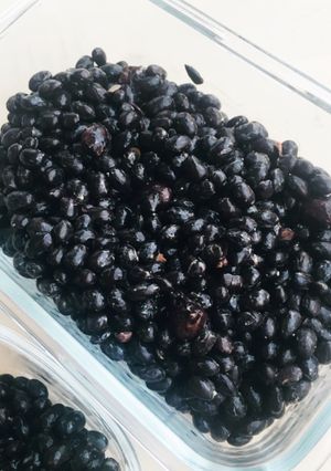 シャトルシェフで手づくり黒豆納豆-レシピのメイン写真