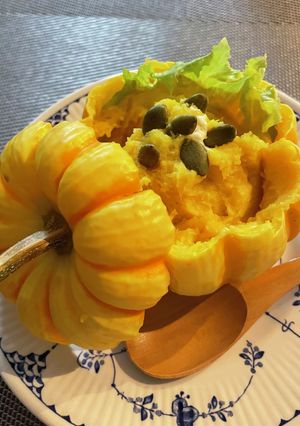 プッチーニかぼちゃのサラダ-レシピのメイン写真