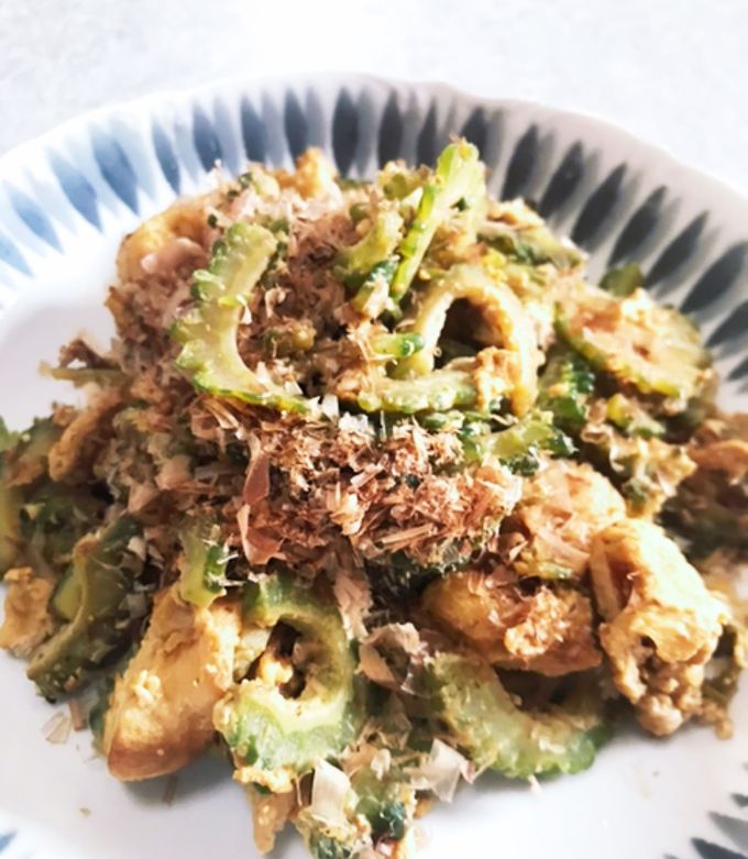 お肉なしでも美味しいゴーヤ麩チャンプル by MASACHANEL