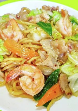 バター香るガーリック上海焼そば-レシピのメイン写真