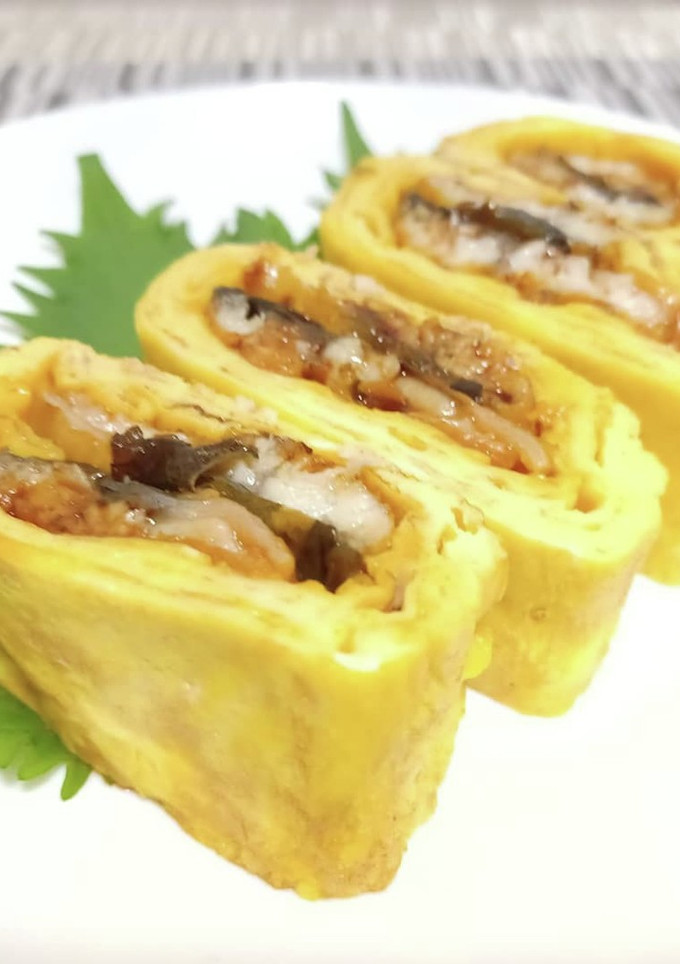 超簡単！土用の丑の日 う巻き(鰻巻き)！-レシピのメイン写真