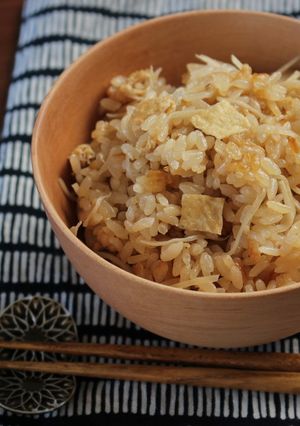 新生姜の炊き込みご飯-レシピのメイン写真