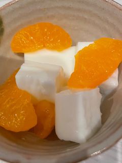 牛乳寒天-レシピのメイン写真