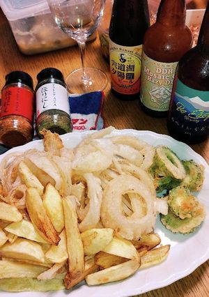 オニオンリングには[ほりにし]-レシピのメイン写真