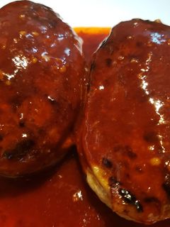 簡単!ハンバーグソース!-レシピのメイン写真