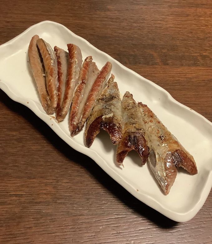 フライパンで!カツオハラスの塩焼き-レシピのメイン写真