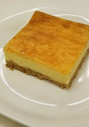 ヘルシオで作るレモン風味のチーズケーキ-レシピのメイン写真