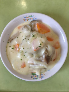 【保育園給食】鶏肉のクリーム煮-レシピのメイン写真