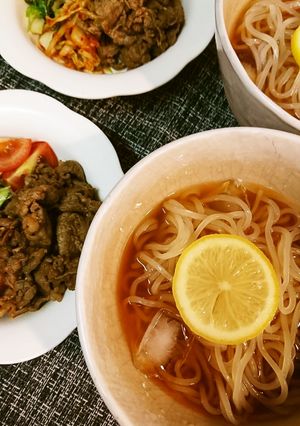 お好み冷麺-レシピのメイン写真