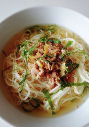 超サッパリそうめん(*ˊ˘ˋ*)-レシピのメイン写真