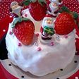簡単クリスマスケーキ